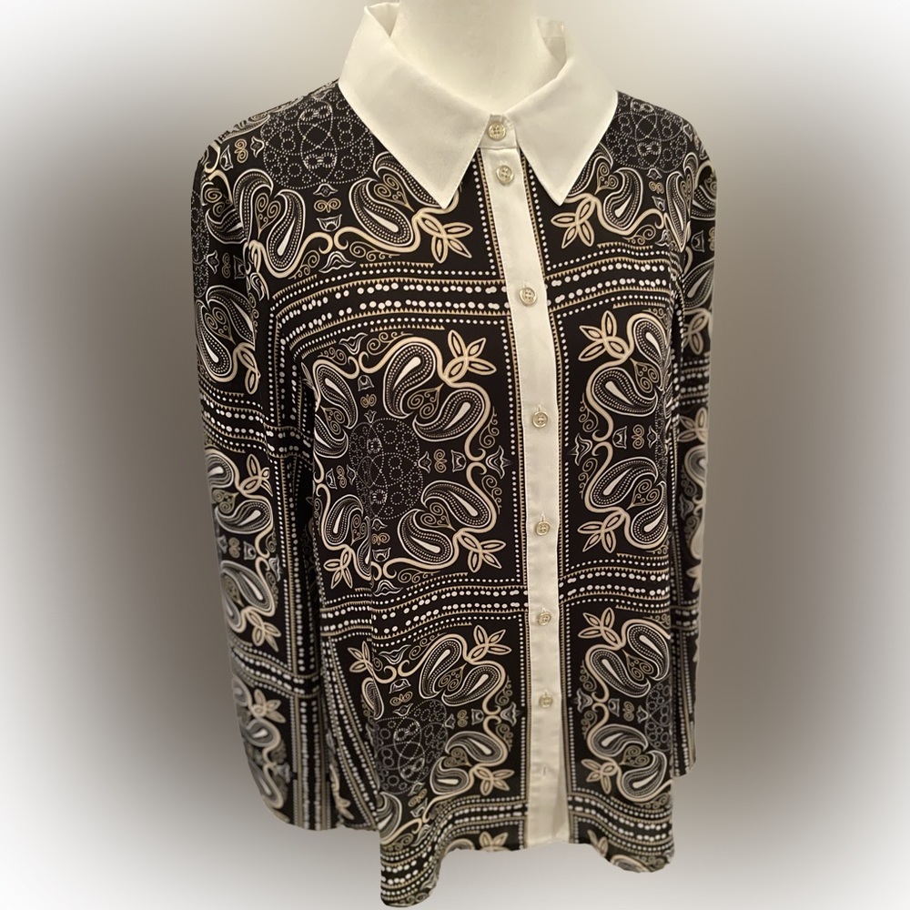 Tommy Hilfiger Woman’s Size M Blouse